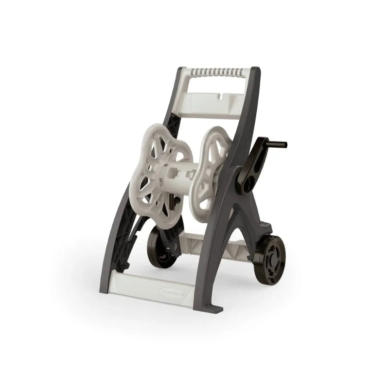 175 Feet Hose Reel Cart Durable and Portable for the Garden