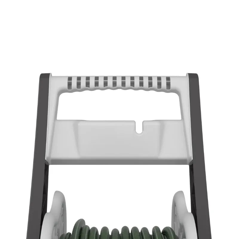 175 Feet Hose Reel Cart Durable and Portable for the Garden