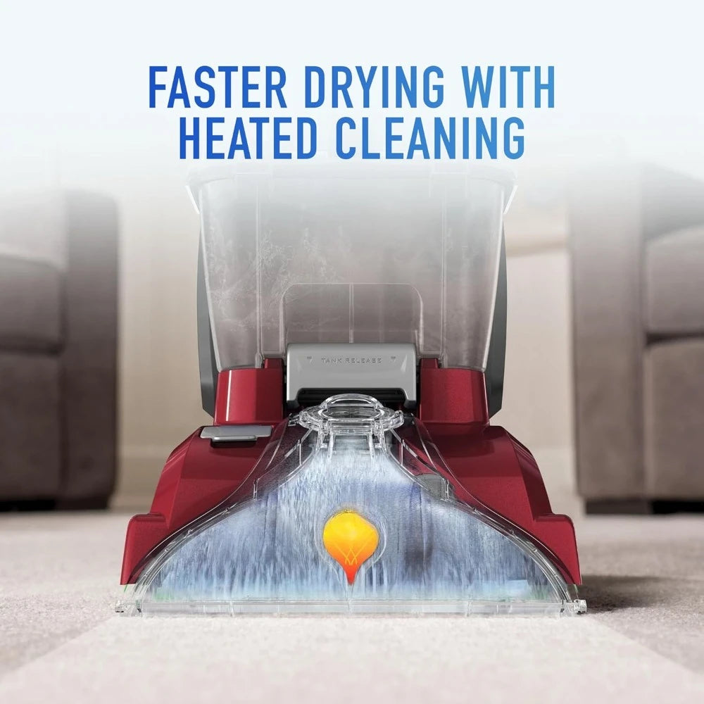 High Quality New Carpet Cleaner Machine for Carpet and Upholstery Deep Cleaning Carpet Shampooer Machine with Multi Purpose Tools