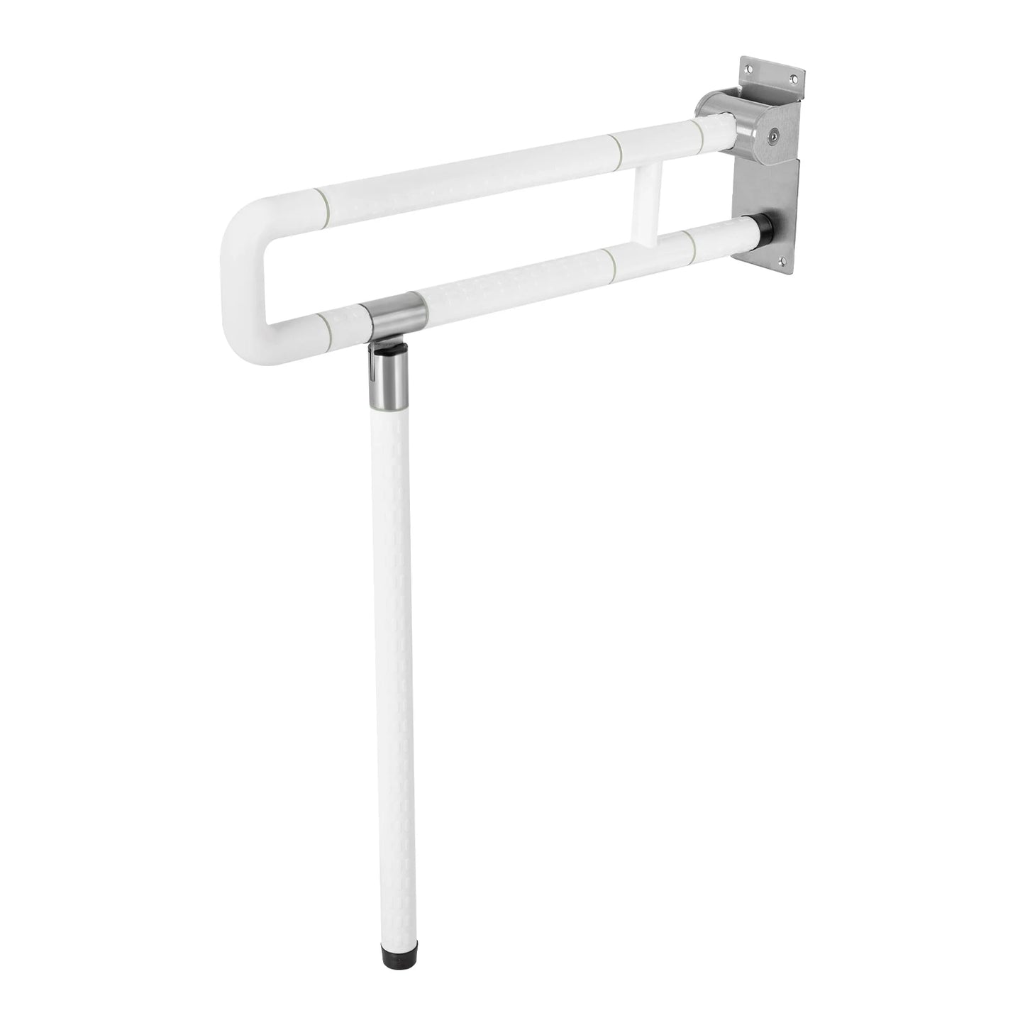 Toilet Handle Disabled Toilet Grab Bar Wall Grab Bar Bathroom Stand Assist Toilet Holder Handle Foldable Maximum
