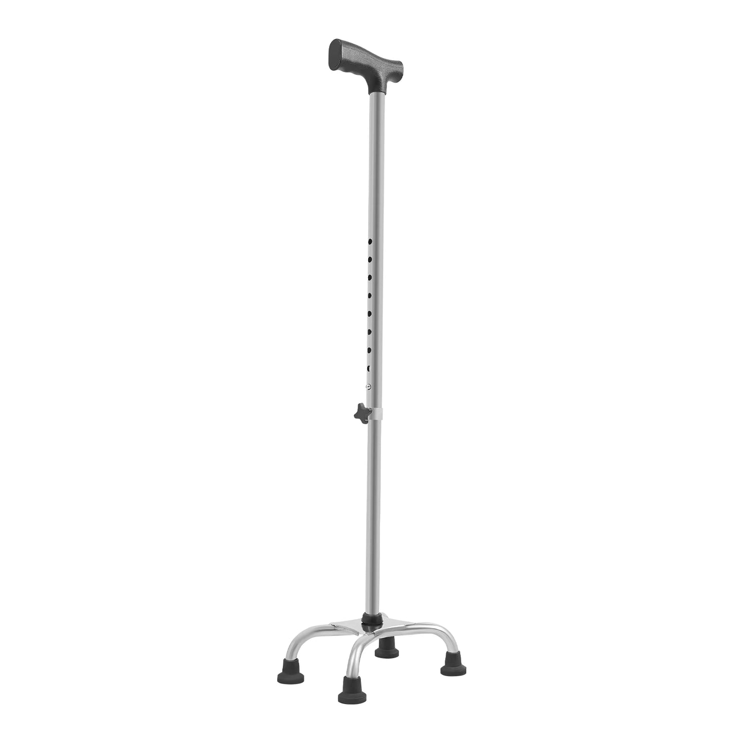 Stair Lift Adjustable Walking Cane With Four Legged Base