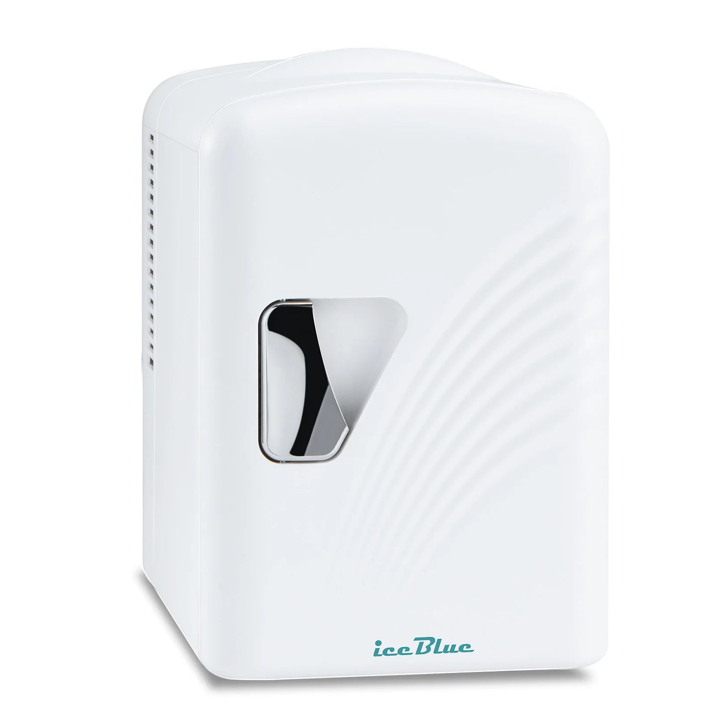 IceBlue Retro Mini Fridge 4L 6 Can Makeup Skincare Portable