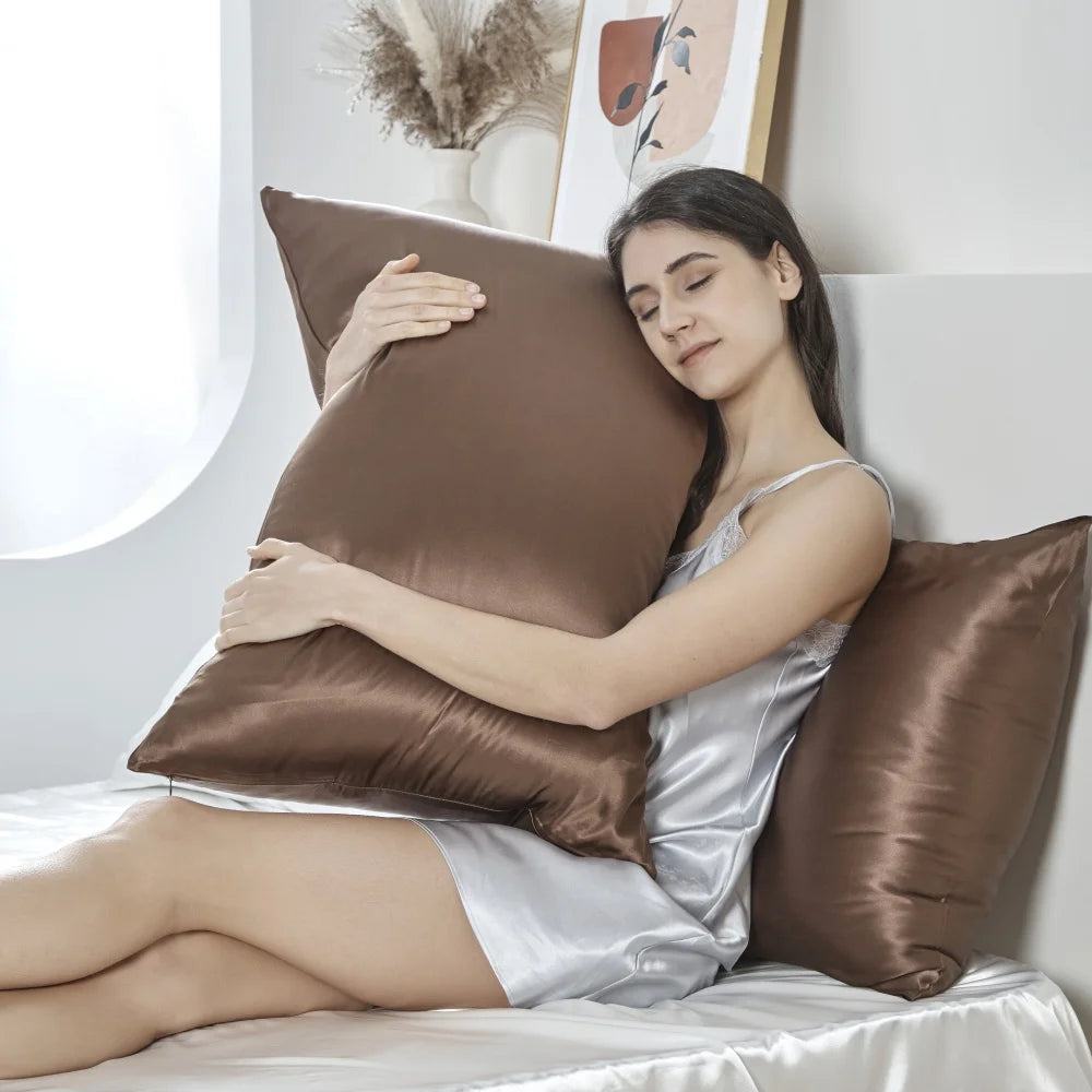 Mulberry Silk Pillow Case 25 Momme 6A Hidden Zipper