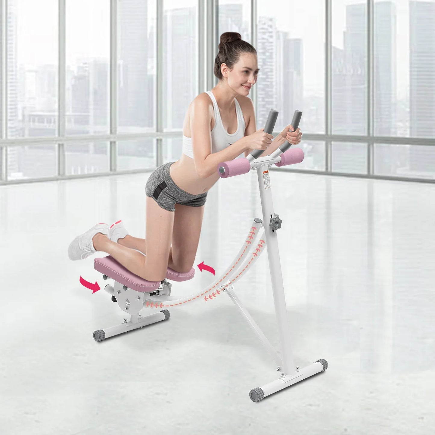 Abdominal Exercise Machine 150Kg Foldable Core Fitness
