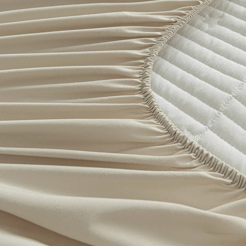 Waterproof Mattress Protector Embroidered Deep Pocket