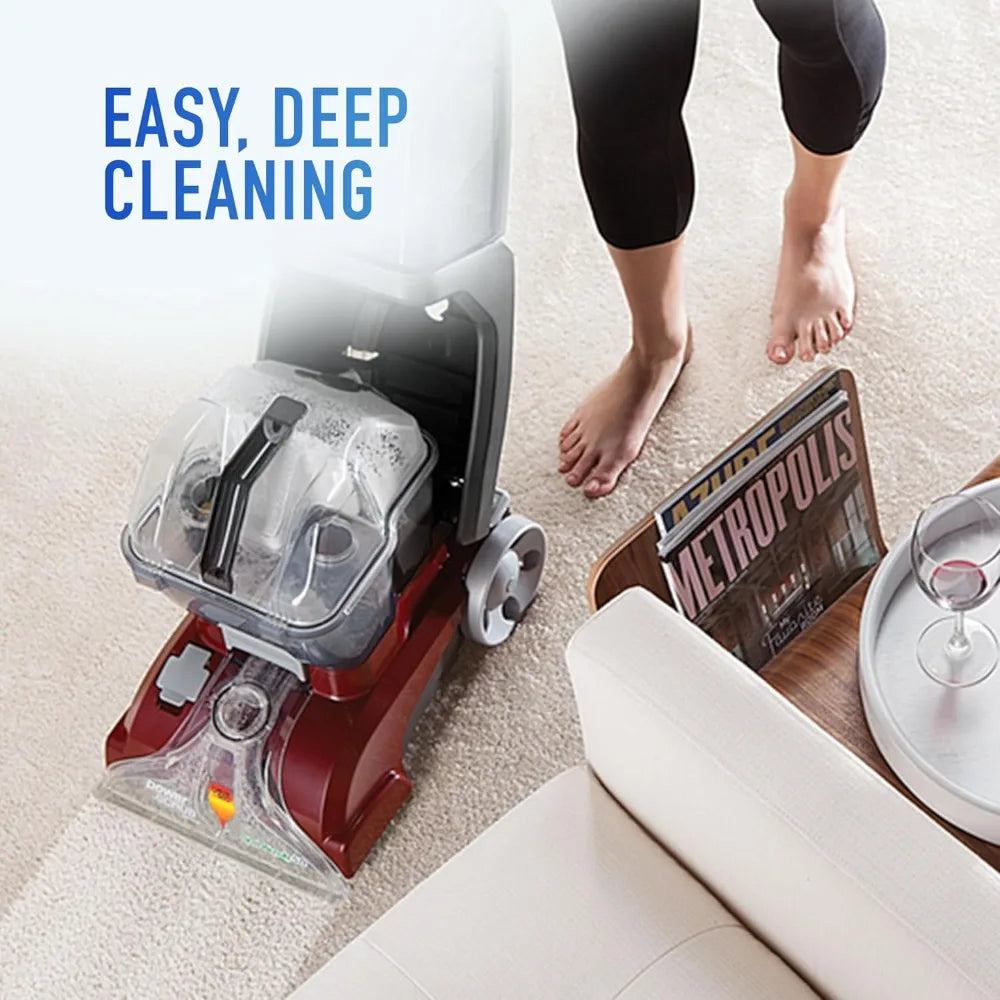High Quality New Carpet Cleaner Machine for Carpet and Upholstery Deep Cleaning Carpet Shampooer Machine with Multi Purpose Tools