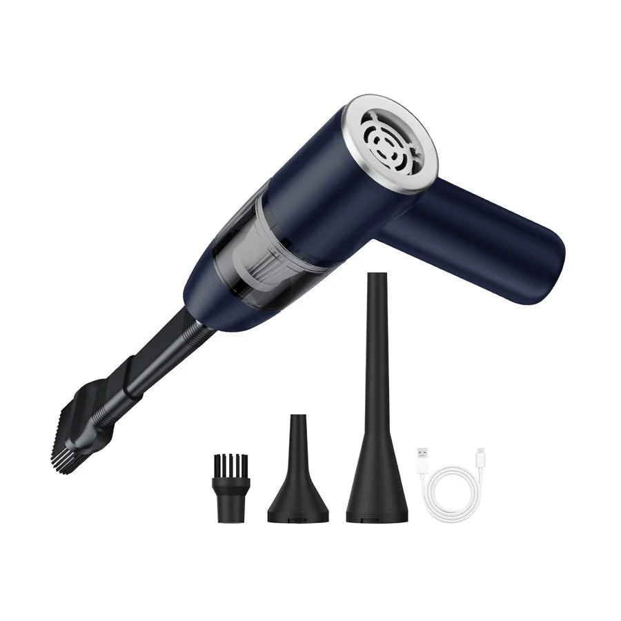 Cordless Car Vacuum Cleaner Air Blower Two In One Wireless