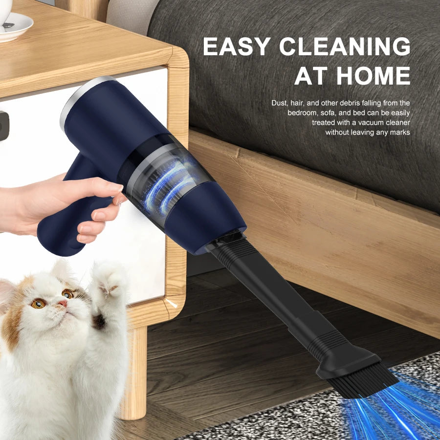 Cordless Car Vacuum Cleaner Air Blower Two In One Wireless