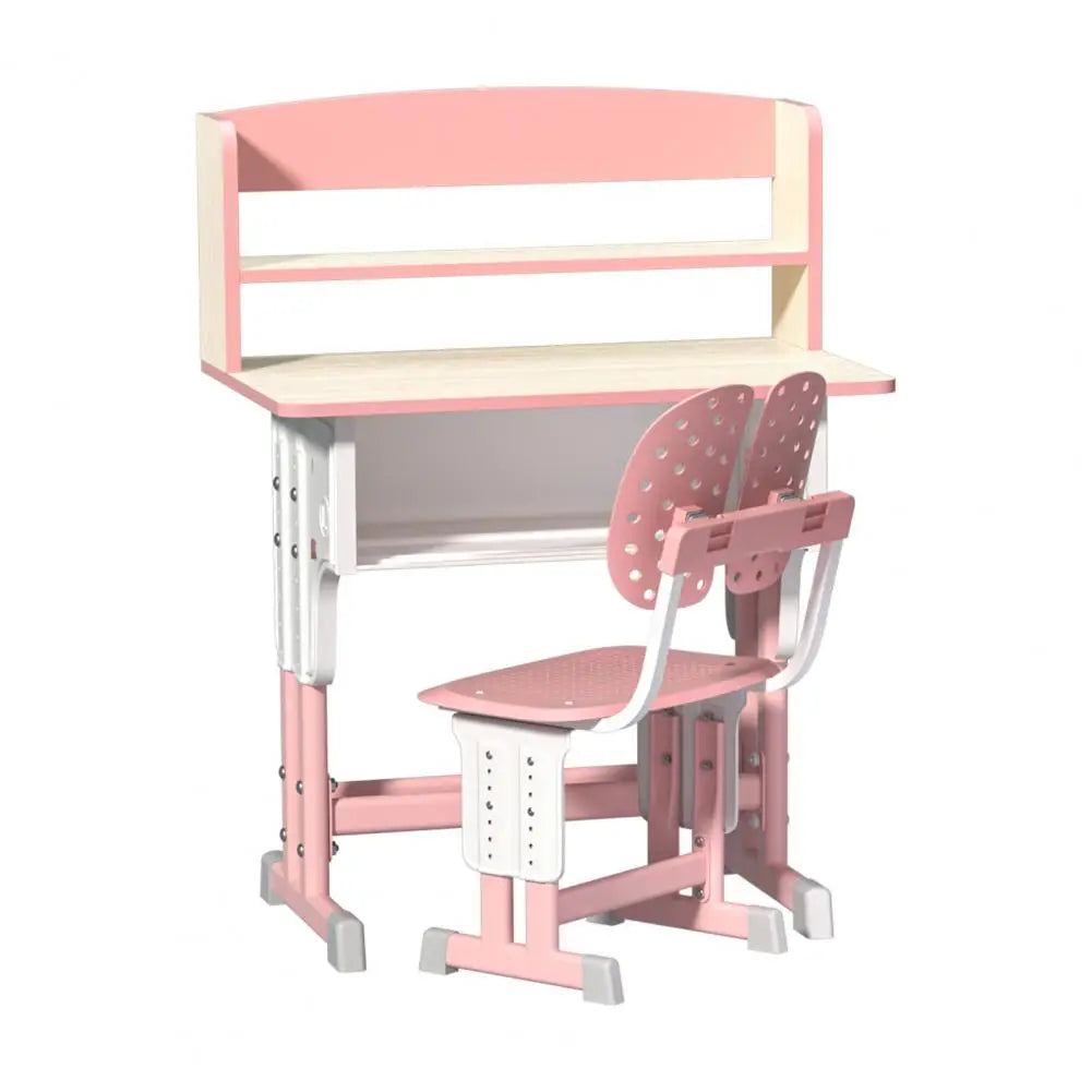 Kids Desk Chair Set Adjustable Liftable Table Drawer