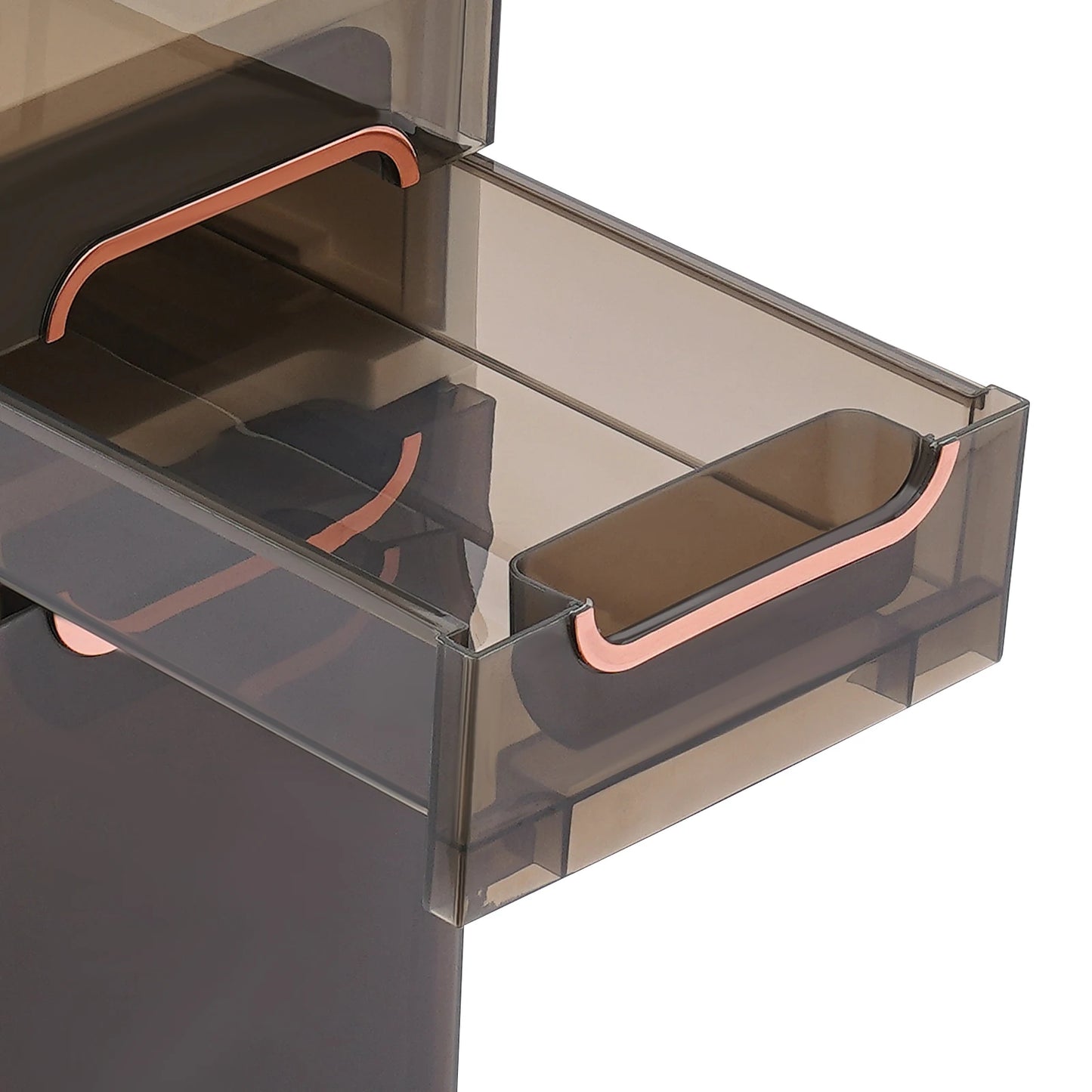 Modern Rectangular Floor Cabinet With Toilet Paper Holder