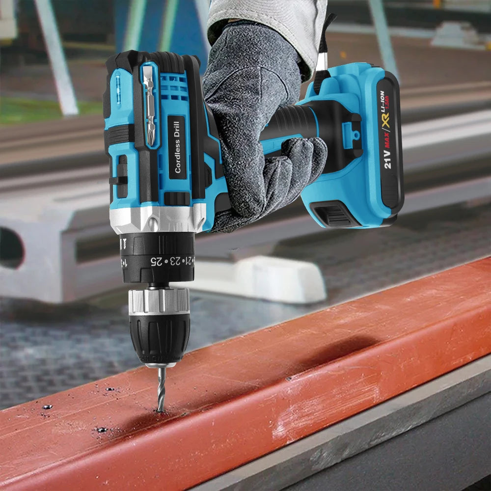 Makita 18V Battery Cordless Impact Drill 25 3 Torque