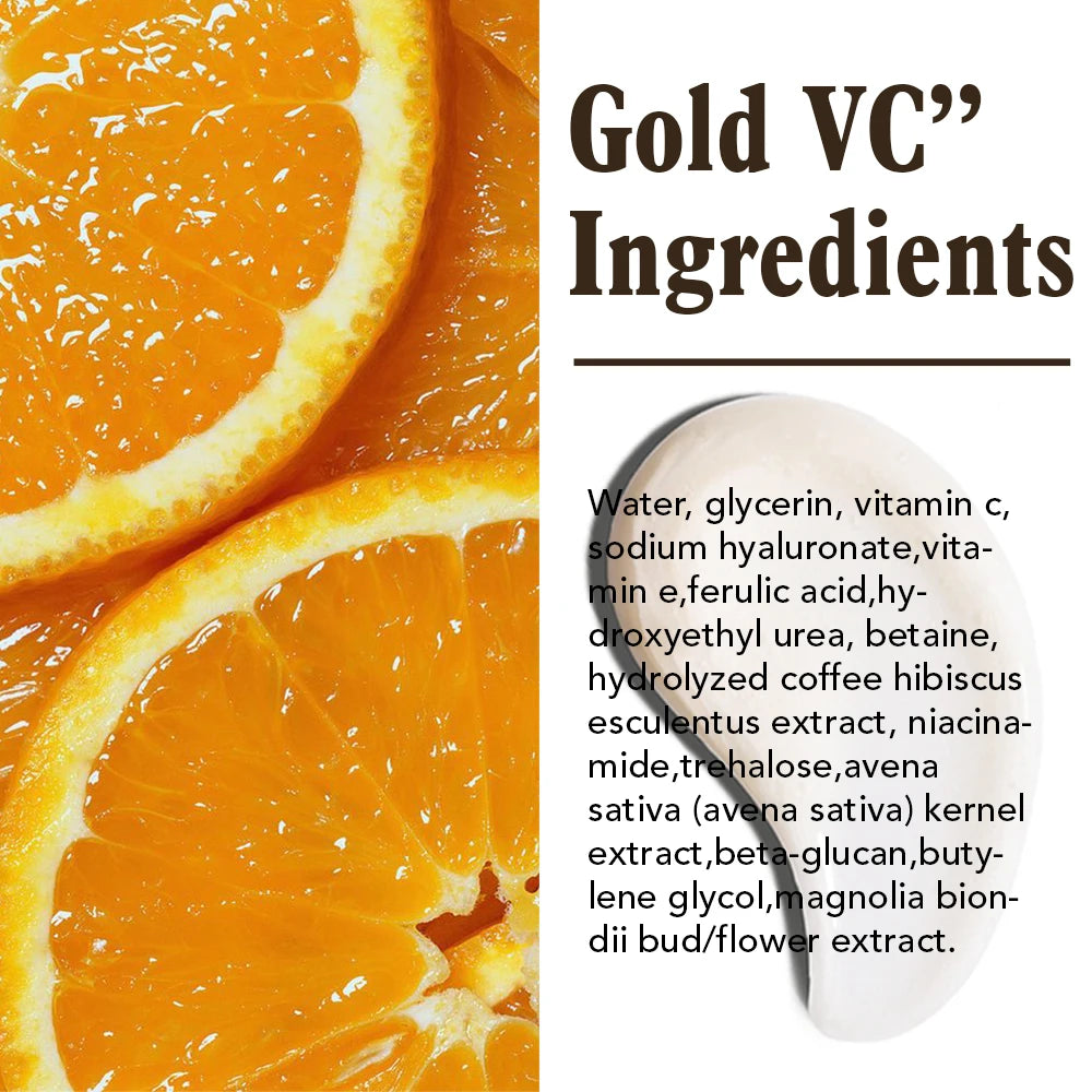 AILKE Vitamin C Skin Care Set With Brightening Body Lotion Even Skin Tone Face Cream Whitening Serum And Soap