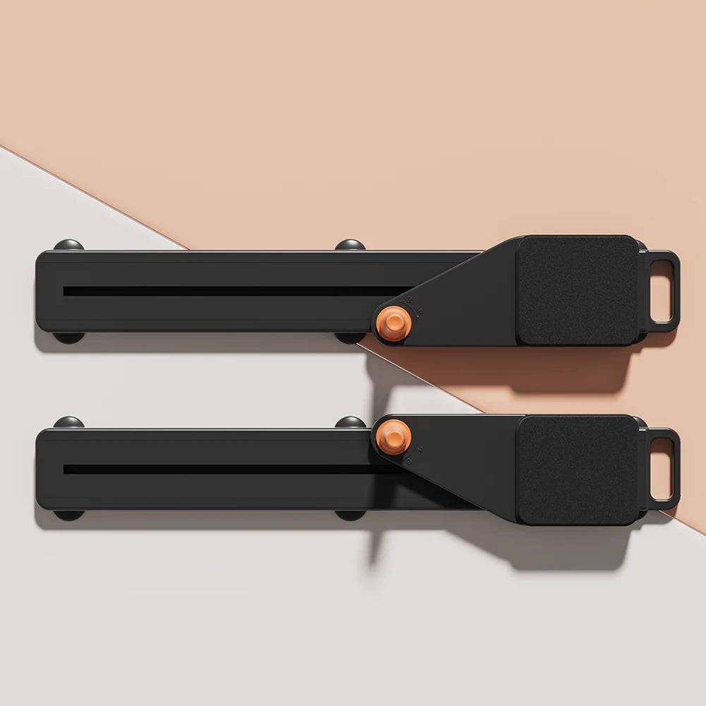 2 in 1 Abs Ski Board Pilates Reformer Trainer for Home Gym