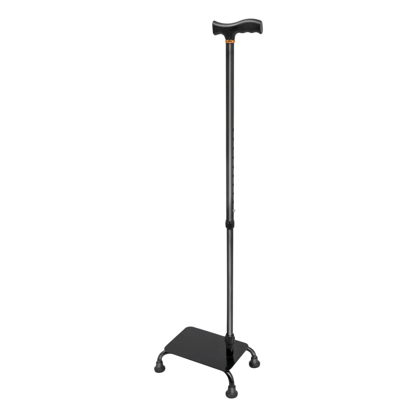 Stair Lift Adjustable Walking Cane With Four Legged Base