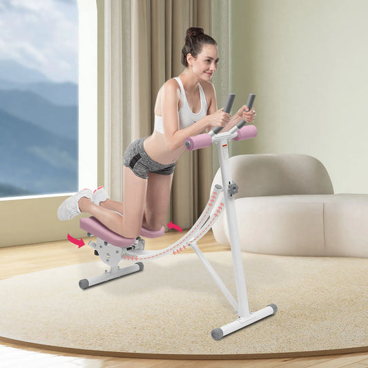 Abdominal Exercise Machine 150Kg Foldable Core Fitness