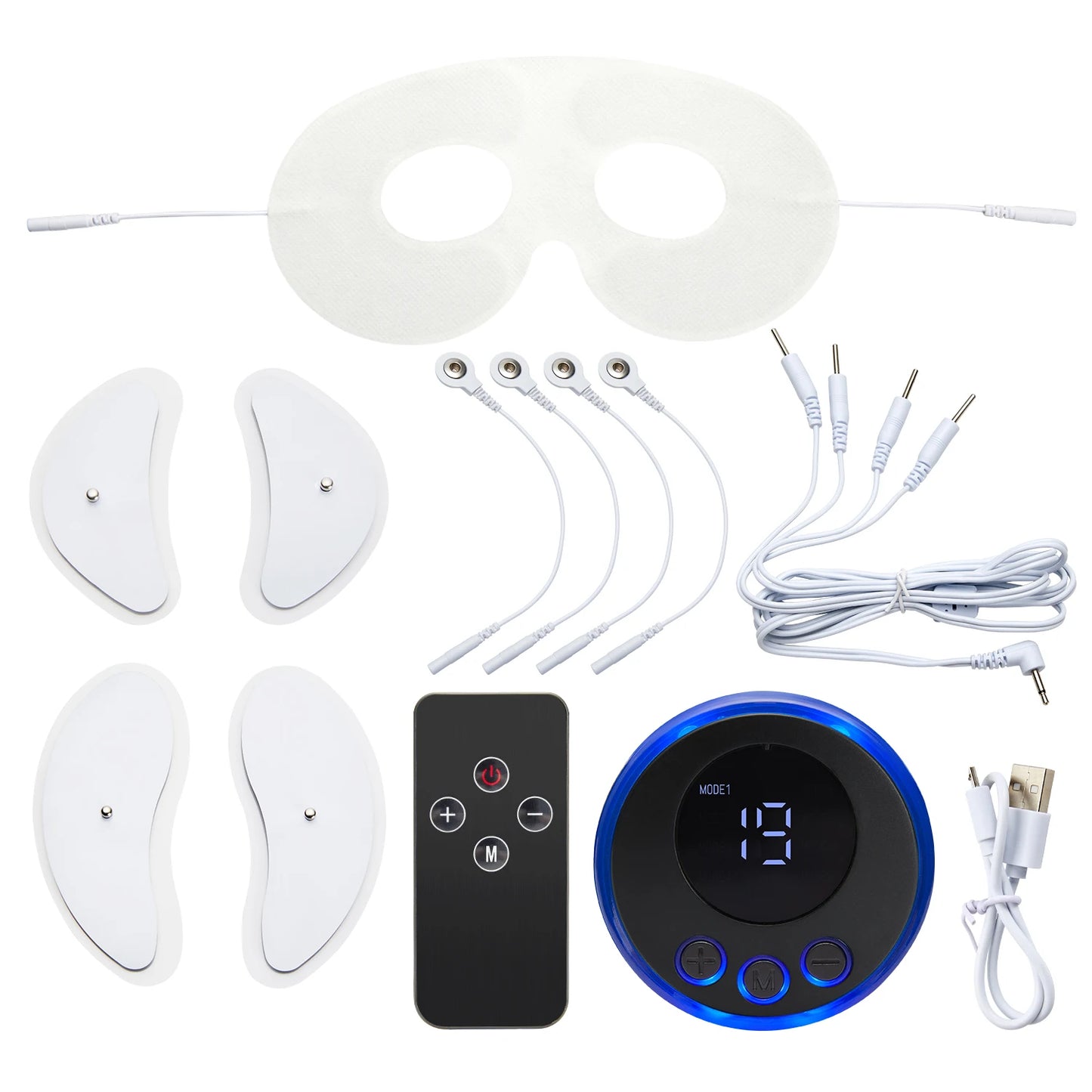 EMS Microcurrent Face Lifting Massager For Wrinkle Reduction Skin Tightening