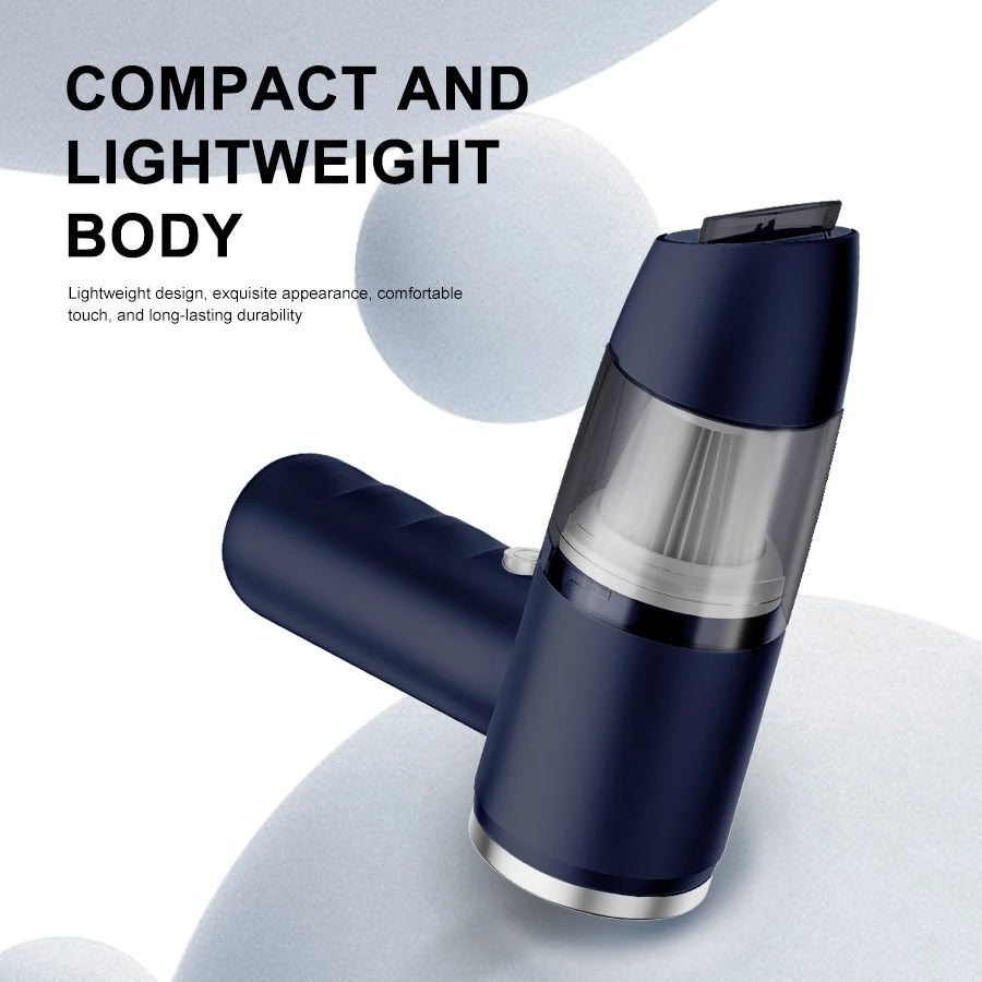 Cordless Car Vacuum Cleaner Air Blower Two In One Wireless