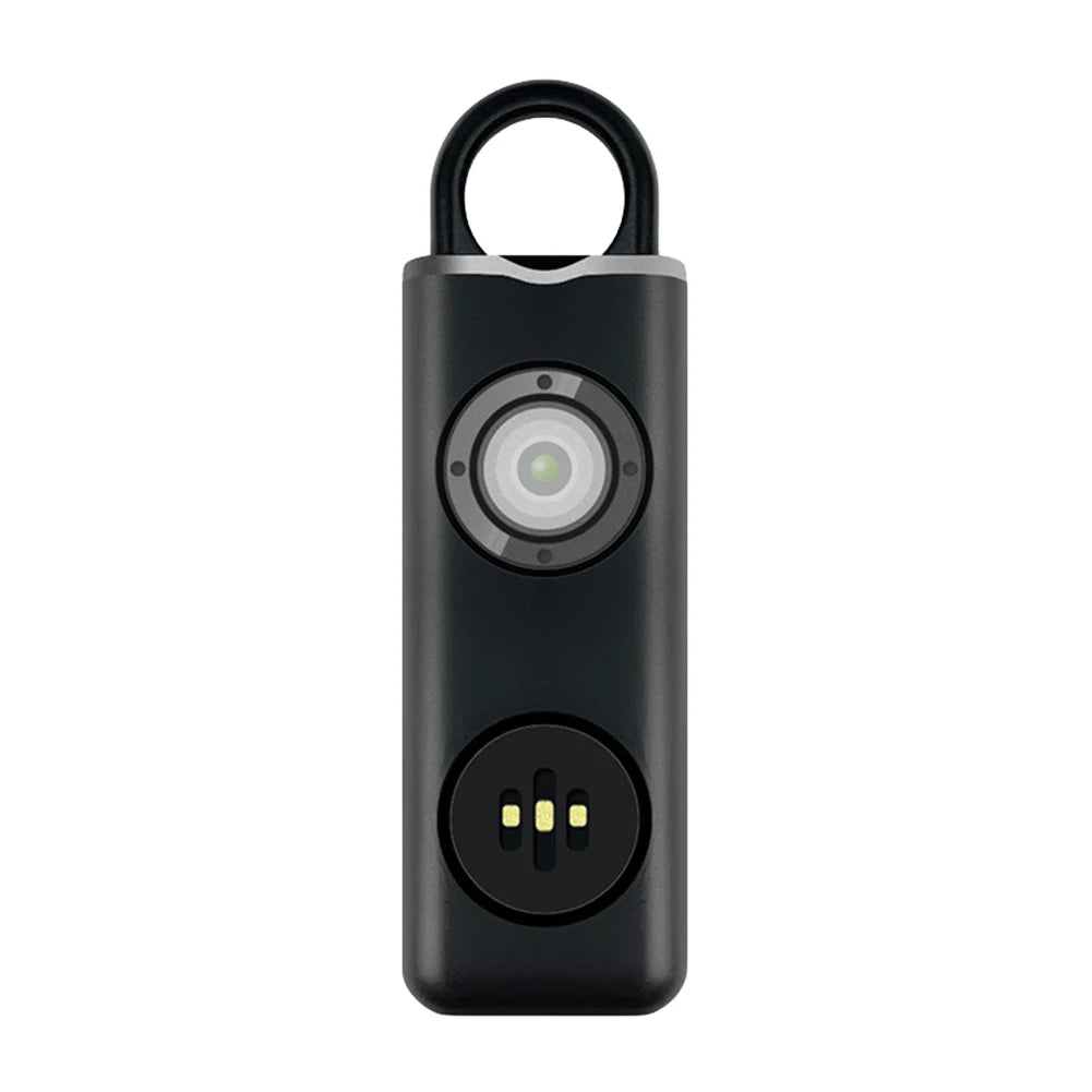 Carrying Scream Loud Alarm 130dB Personal Safety Flashlight