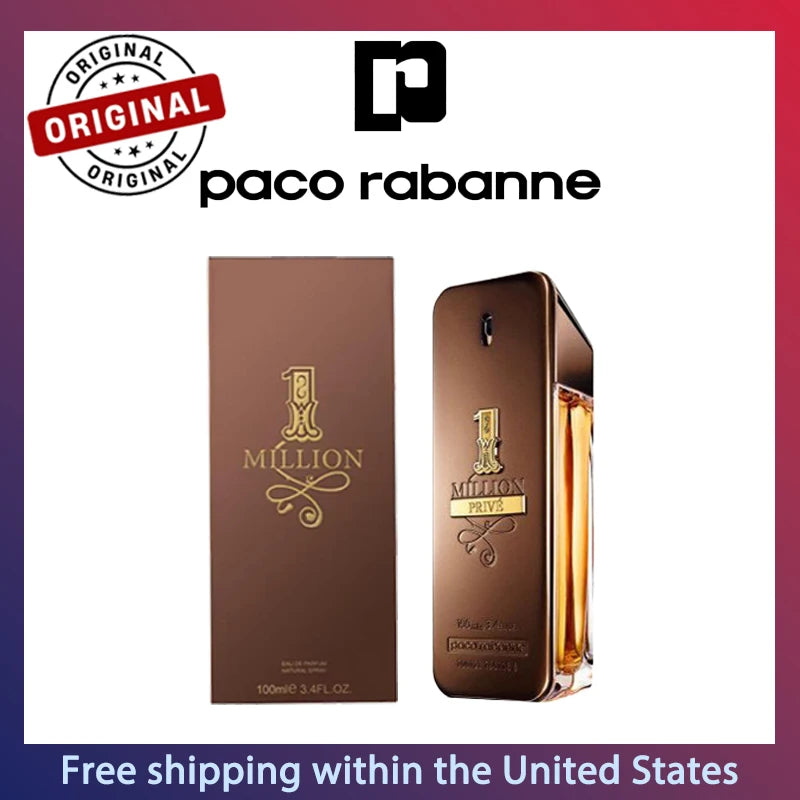 Paco Rabanne Million Privé Eau de Parfum 100ml Unisex