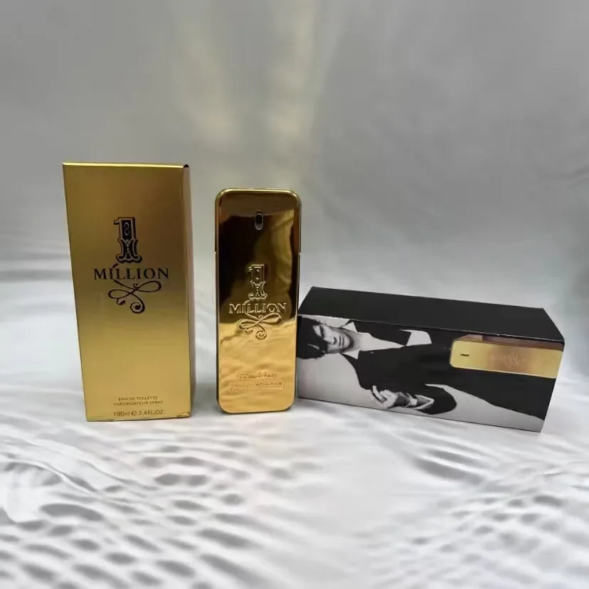 Paco Rabanne 1 Million Eau De Toilette Tester 100 Ml New In Box