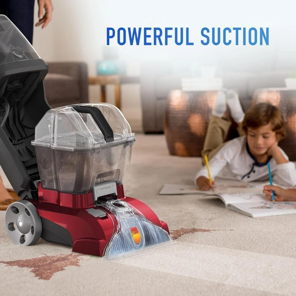 High Quality New Carpet Cleaner Machine for Carpet and Upholstery Deep Cleaning Carpet Shampooer Machine with Multi Purpose Tools