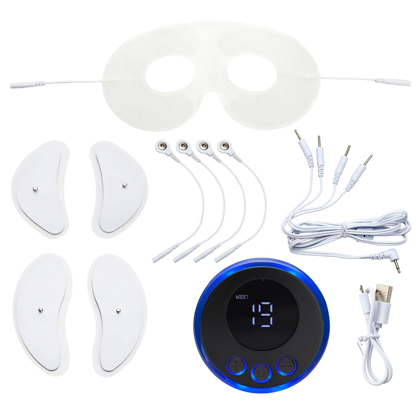 EMS Microcurrent Face Lifting Massager For Wrinkle Reduction Skin Tightening