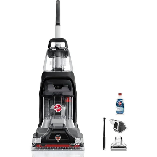 PowerScrub XL Pet Carpet Cleaner Machine Deep Cleaning Carpet Shampooer with Multi-Purpose Tools Powerful Suction for Carpet and Upholstery Black