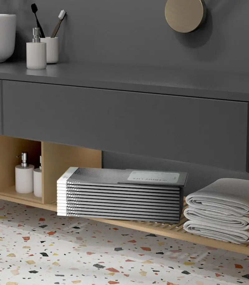 2.6M Foldable Non Inflatable Pool With Hard Plastic Shell