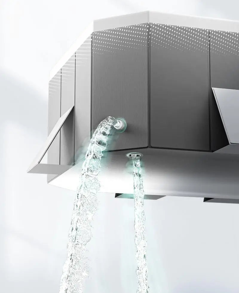 2.6M Foldable Non Inflatable Pool With Hard Plastic Shell