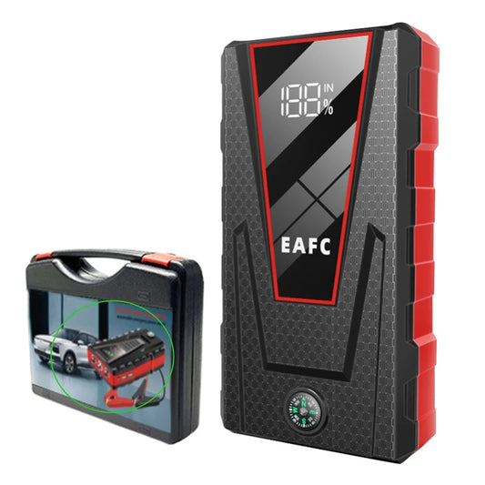 EAFC 1200A Car Jump Starter Wireless Charger Power Bank 12V