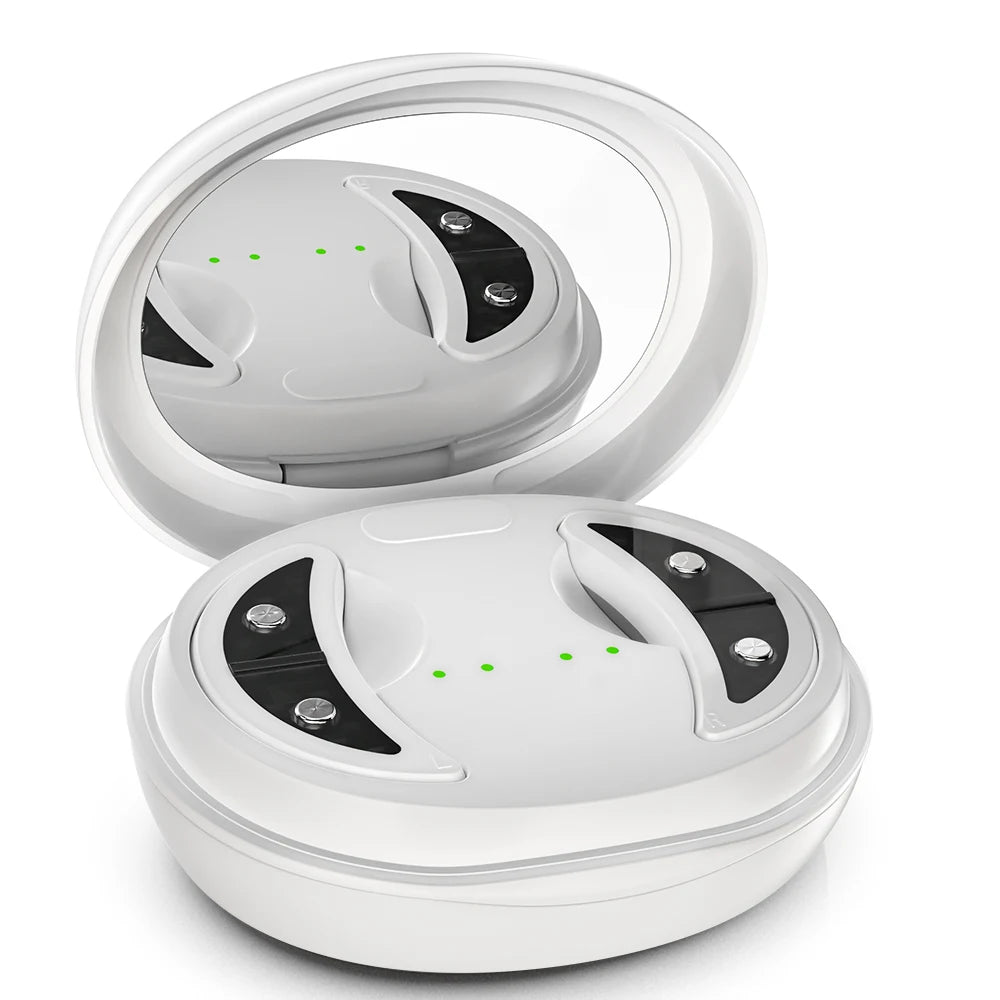 PASTSKY Microcurrent Eye Massager Red Light Therapy For Dark Circles And Eye Bags