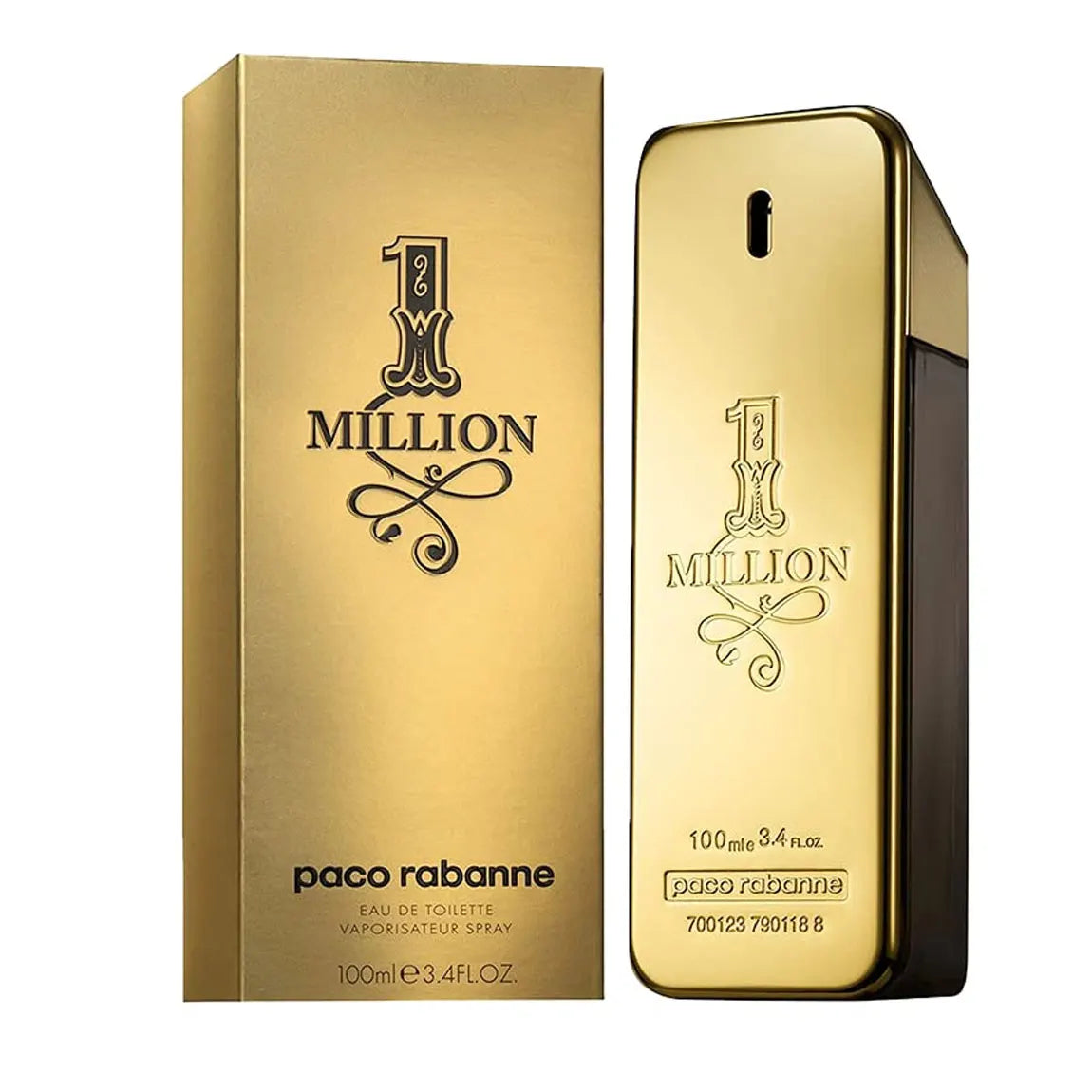 Paco Rabanne 1 Million Eau De Toilette Tester 100 Ml New In Box