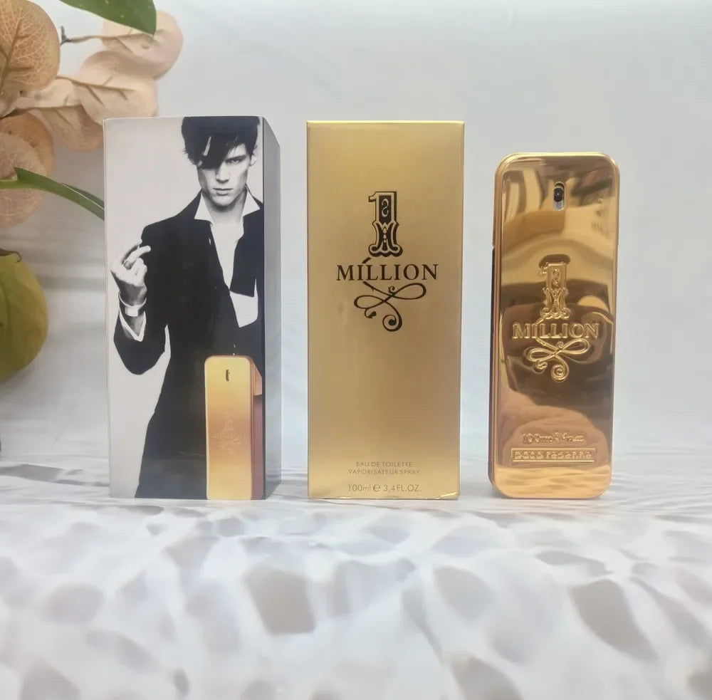Paco Rabanne 1 Million Eau De Toilette Tester 100 Ml New In Box