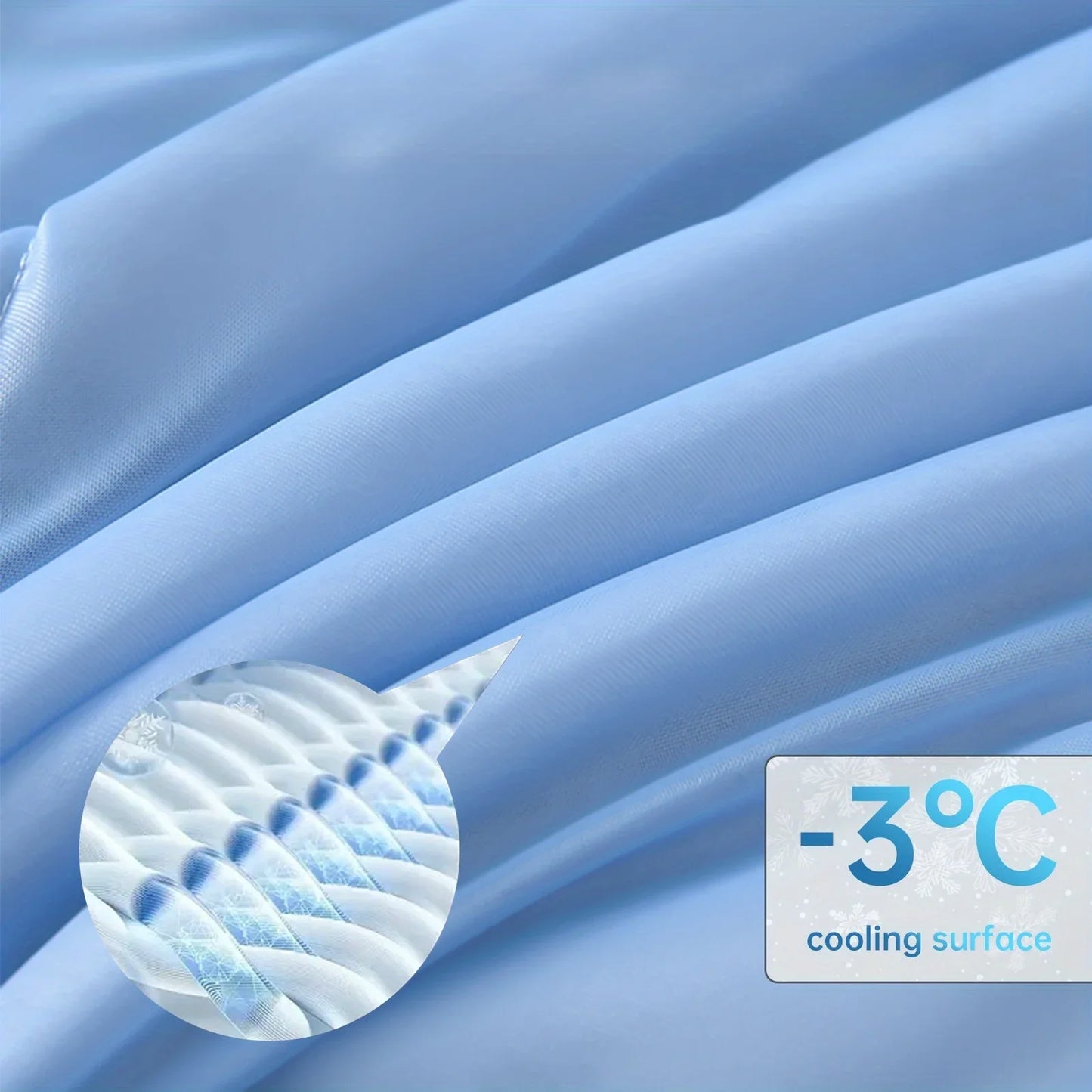 3 In 1 Lightweight Summer Quilt With Wave Quilt Tech